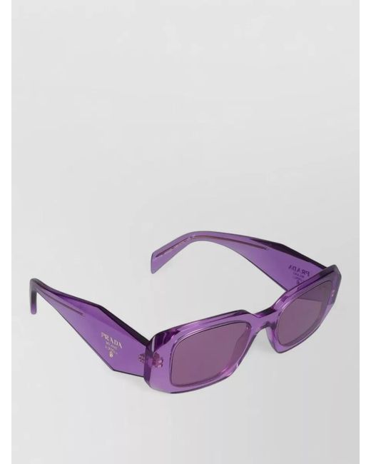 Prada Purple Sunglasses Model 0Pr 17Ws 20 145