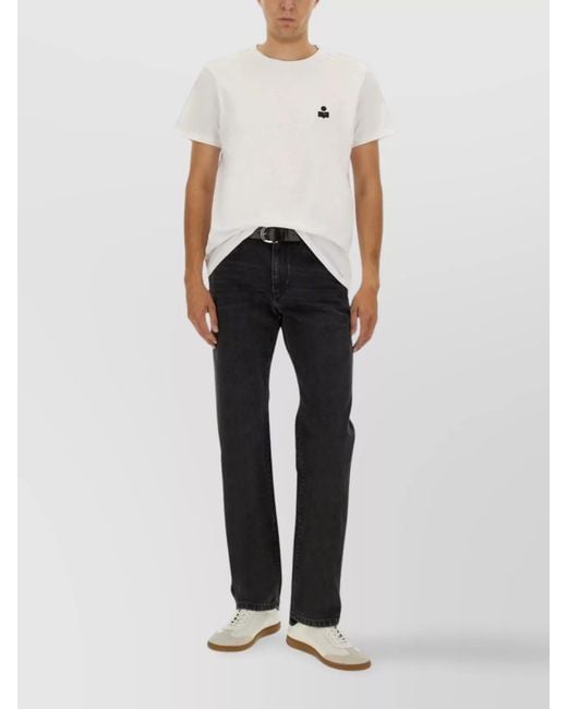 Isabel Marant Black Denim Jeans for men