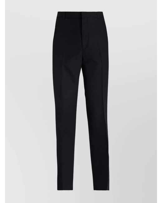 DIESEL Blue Tailored Trousers for men