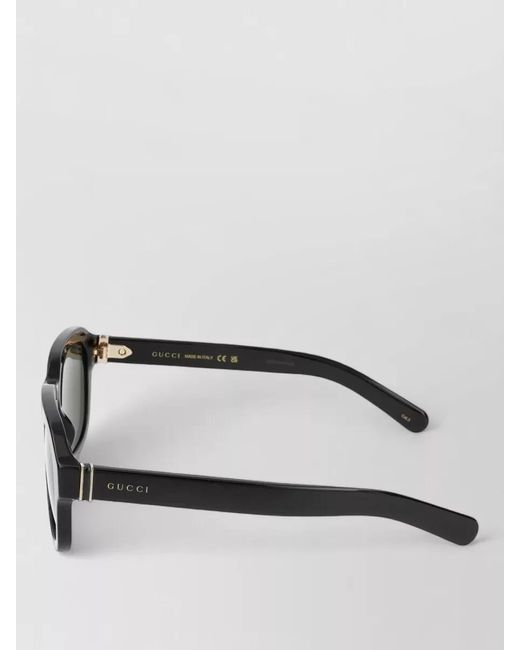 Gucci Gray Sunglasses Gg1508S 001 Square Frame for men