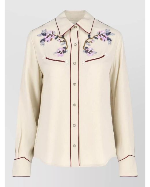 Isabel Marant Natural Shirt