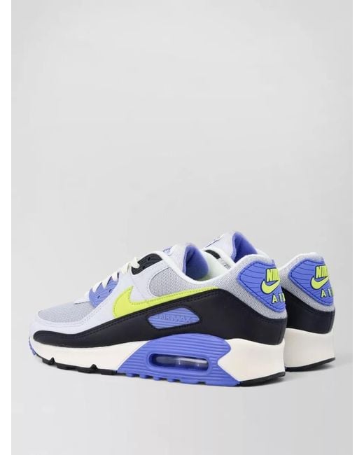 Nike Blue Air Max 90 Heritage Waffle Sneakers