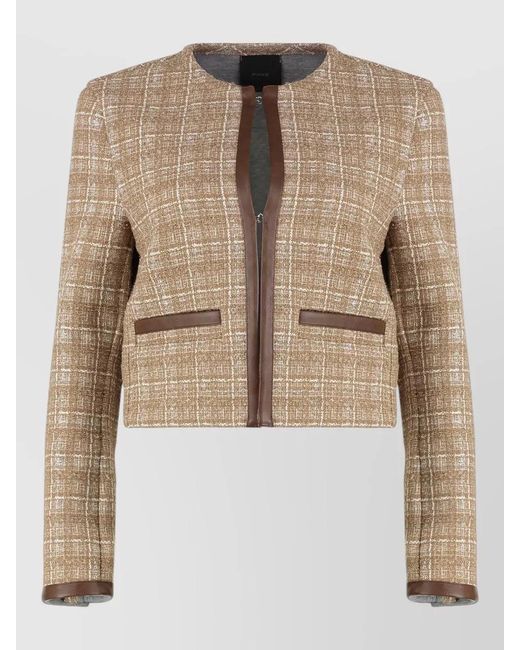 Pinko Natural Tweed Jacket