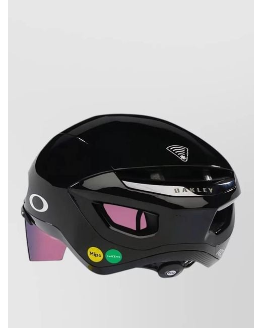 Oakley Black Performance Hat Adjustable Fit Aerodynamic Visor