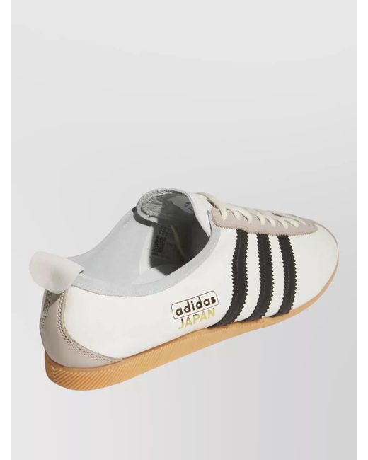 Adidas Originals Multicolor Stripe Detail Low Top Rubber Sole Sneakers for men