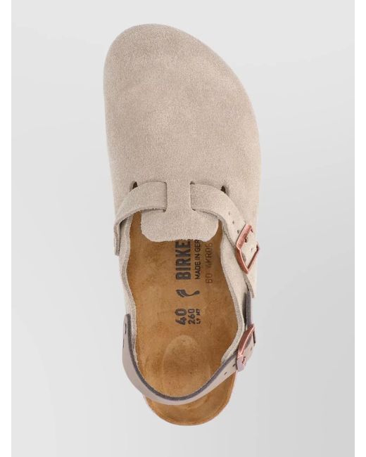 Birkenstock Multicolor Suede Leather Mules