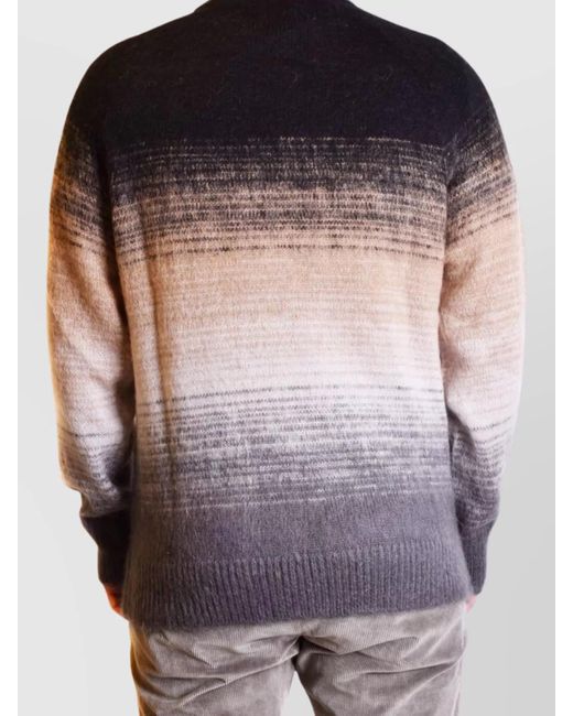 Laneus Black Jumper for men
