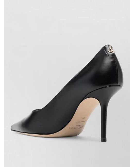 Jimmy Choo Multicolor Pointed Toe Smooth Finish Stiletto Heel Pumps