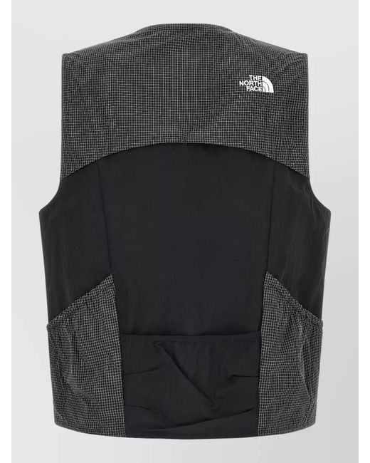 The North Face Black Nse Tech Vest Lightweight Side Pockets for men