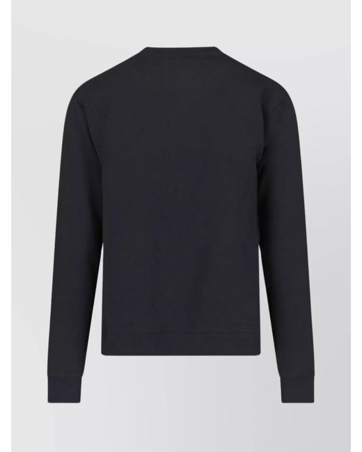 Martine Rose Blue Cotton Sweatshirt for men