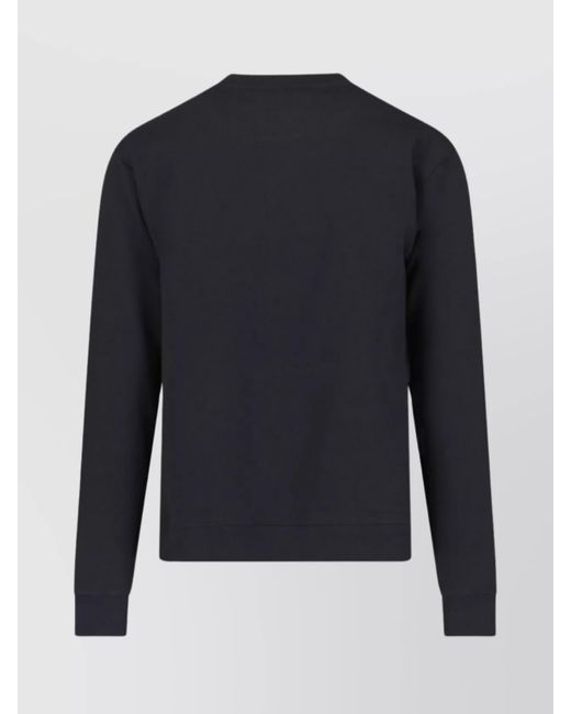 Martine Rose Blue Crew Neck Long Sleeves Ribbed Cuffs for men
