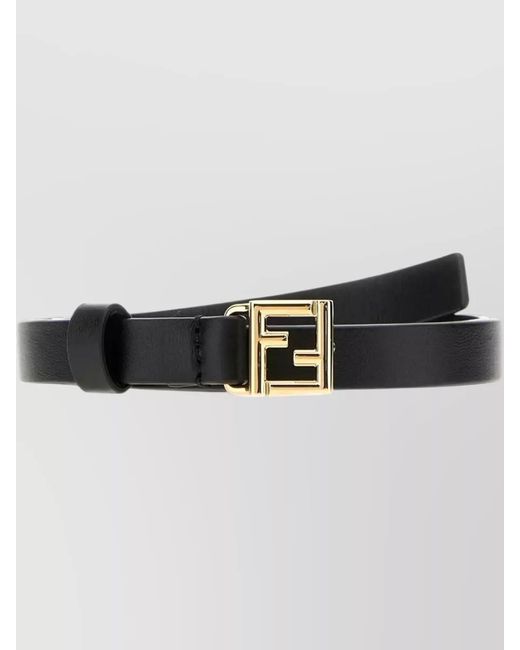 Fendi Natural Leather Belt