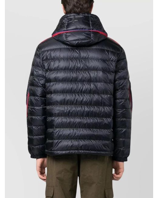 Moncler Blue Down Puffer Jacket for men