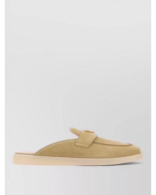 Prada Multicolor Suede Loafers