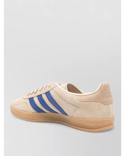 Adidas Multicolor Leather Gazelle Indoor Low-Top Sneakers