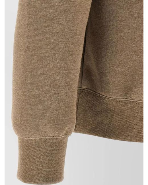 Carhartt Natural Hooded Pullover Sweatshirt Kangaroo Pocket for men