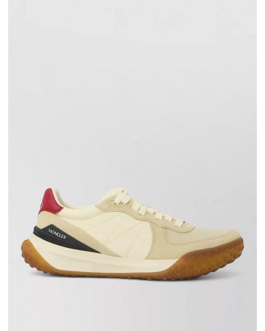 Moncler Natural Urban Trek Low Top Lace Up Sneakers for men