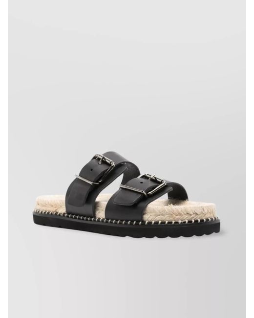 Castaner Multicolor Leather Flat Sandals