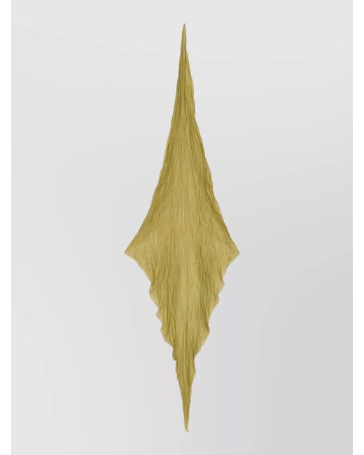 AMI Multicolor Crinkled Scarf