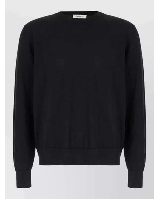 Givenchy Black Wool Sweater for men