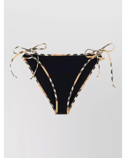 Burberry Black Starla Bikini Briefs