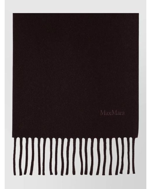 Max Mara Black Scarf