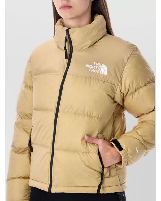 The North Face Natural Down Puffer Jacket