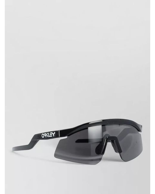 Oakley Black Hydra Plant Based Frame Shield Sunglasses
