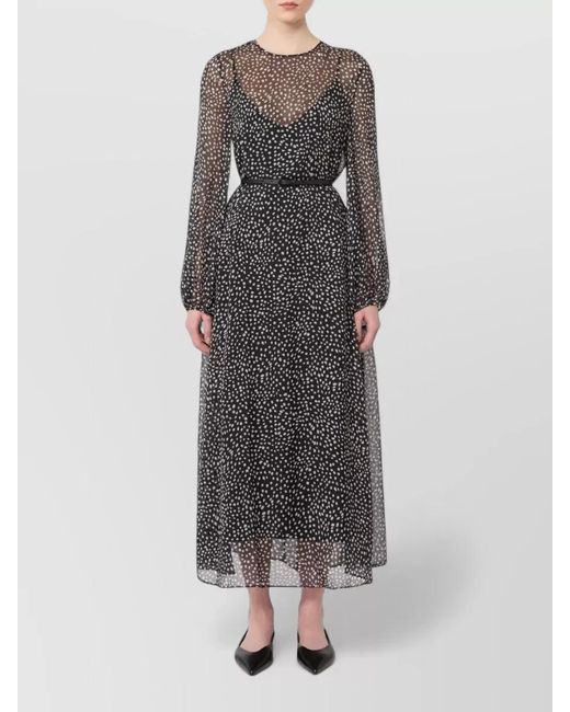 Max Mara Gray Dress