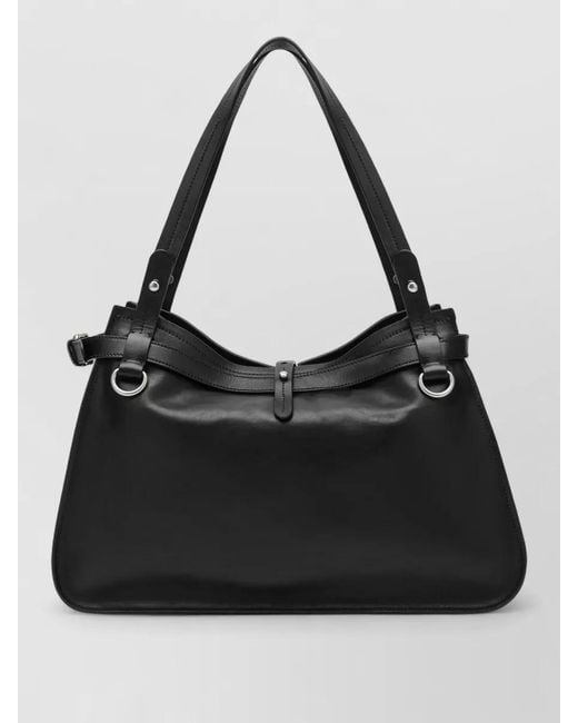 Miu Miu Black Na Shoulder Bag