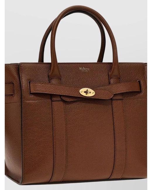 Mulberry Brown Tote Bags