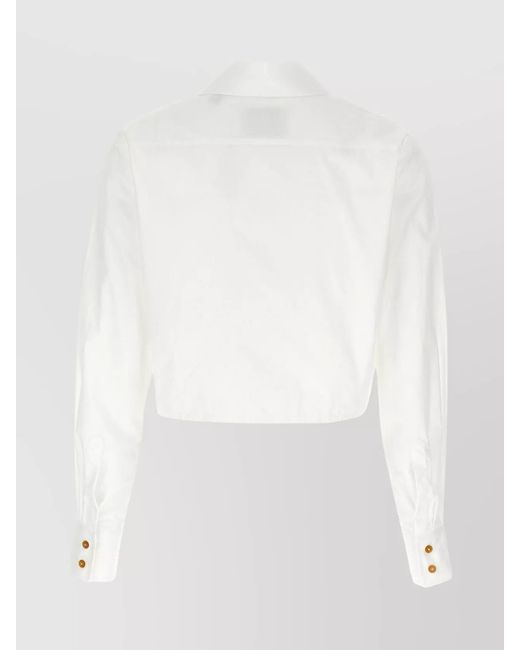 Vivienne Westwood White Cotton Shirt
