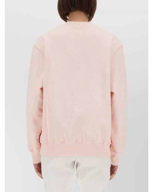 Casablanca Natural Organic Cotton Regular-Fit Sweatshirt