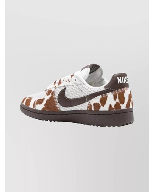 Nike Multicolor Low-Top Field General Sneakers