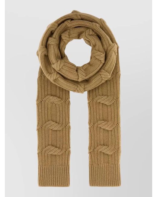Stella McCartney Natural Wool Scarf