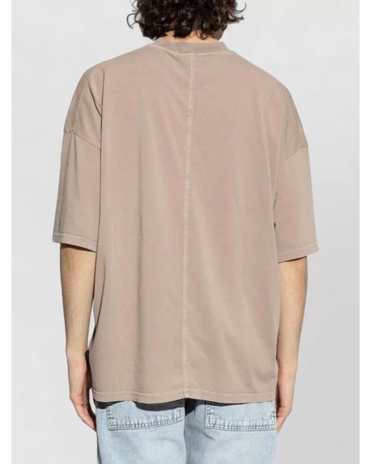 Haikure Natural Virgil Relaxed Fit Crew Neck T-Shirt for men