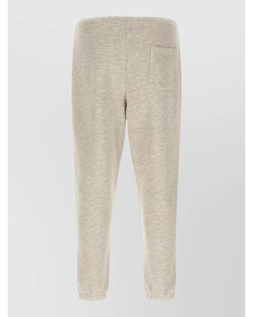 Autry Natural Logo Embroidery Track Pants for men