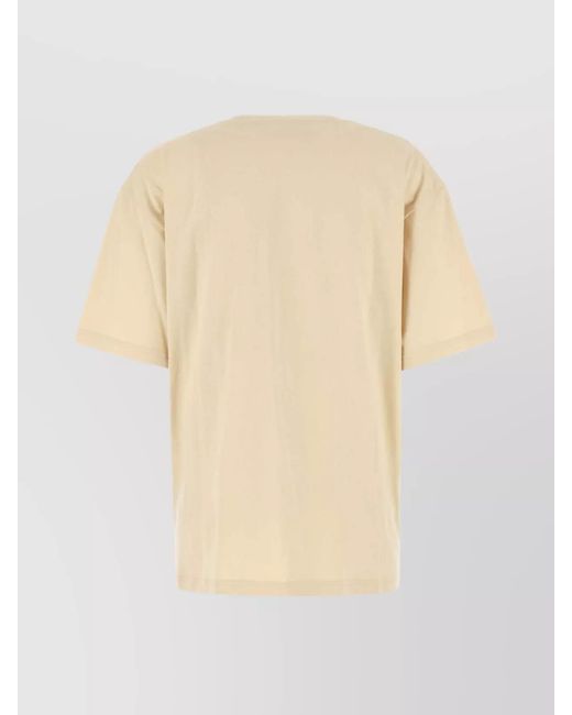 Valentino Garavani Natural Cotton T-Shirt