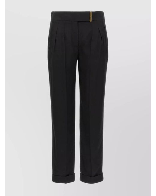 Tom Ford Black Tailored Trousers