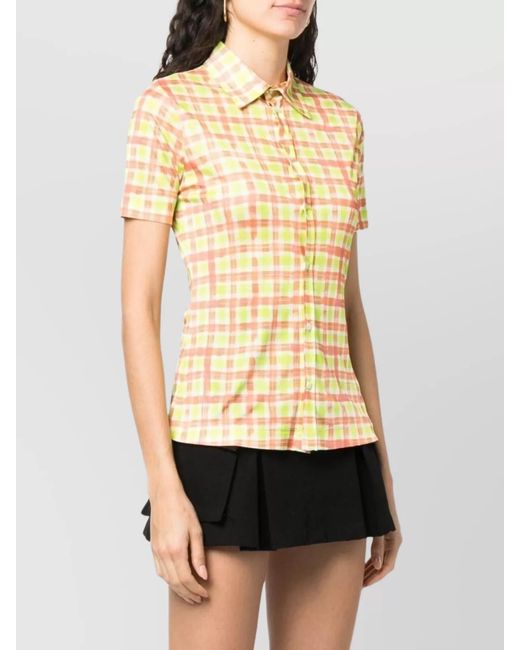 DSquared² Yellow Shirt