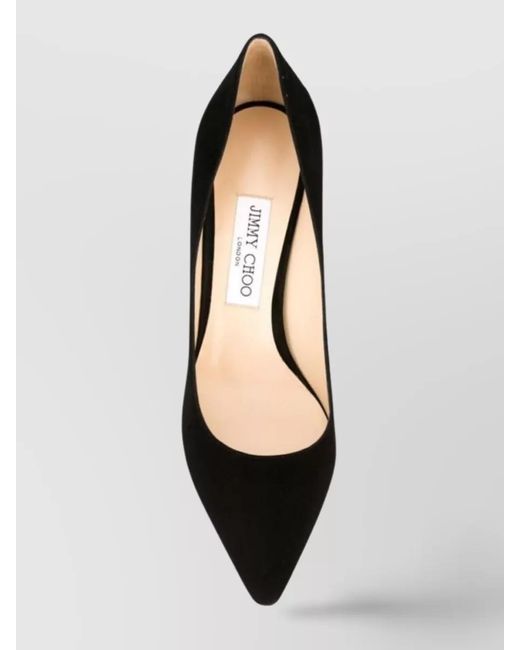 Jimmy Choo Black Romy 85Mm Pumps