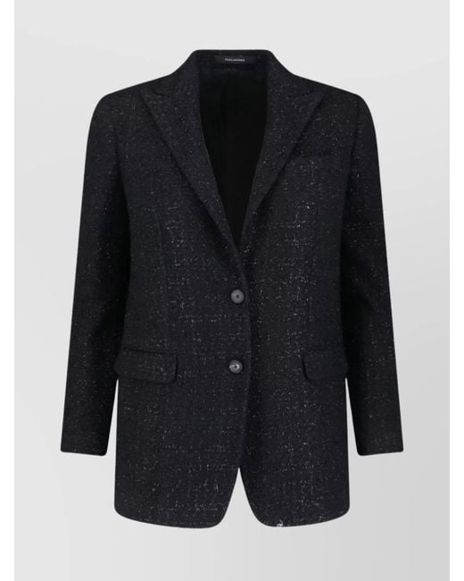 Tagliatore Black Blazer