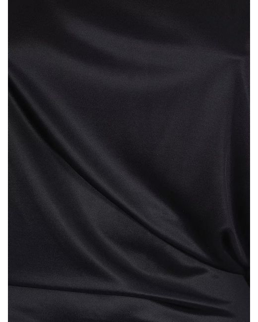 DSquared² Black Mini Dress