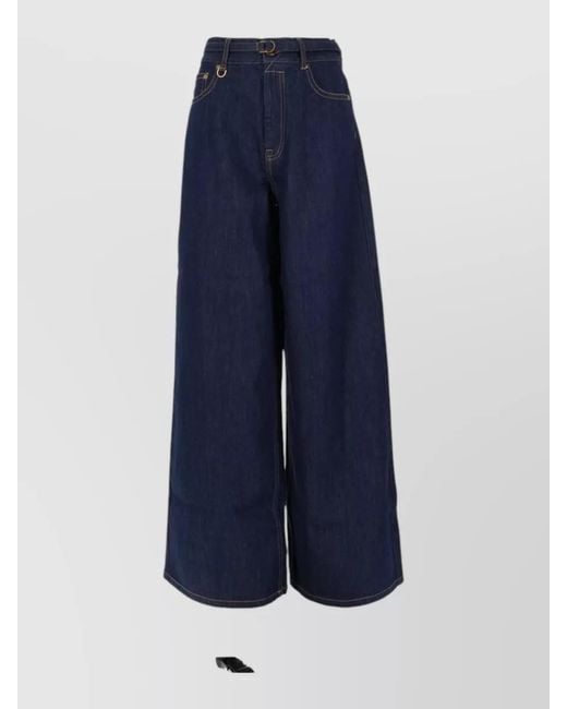 Zimmermann Blue Denim Jeans