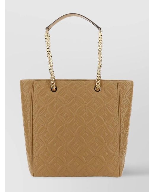 Michael Kors Natural Leather Shoulder Bag