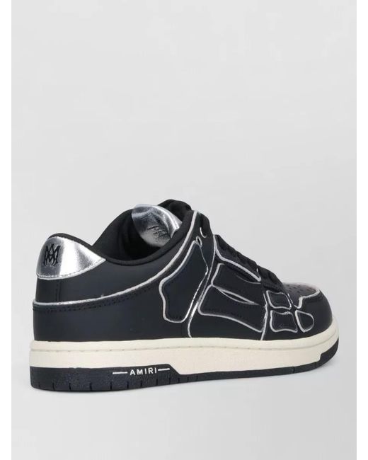 Amiri Multicolor Leather Low-Top Sneakers for men