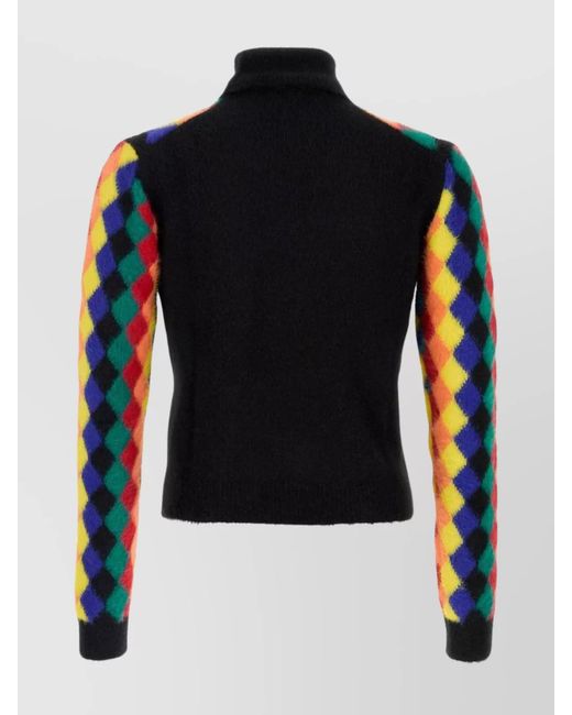 Loewe Blue Nylon Sweater for men