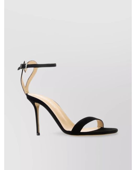 Mach & Mach Multicolor Suede Sandals