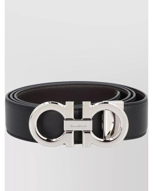 Ferragamo Multicolor Leather Belt for men