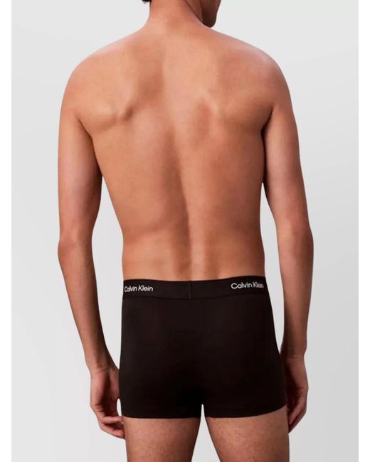 Calvin Klein Black Trunk 3 Pack for men